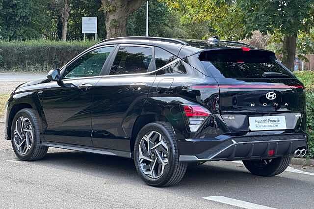 Hyundai KONA 1.6 Hybrid 129 N Line S 5dr DCT