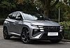 Hyundai TUCSON 1.6T 48V MHD N Line S 5dr 4WD DCT Silver