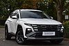 Hyundai TUCSON 1.6T Hybrid Premium 5dr Auto White
