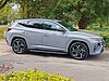 Hyundai TUCSON 1.6T Hybrid N Line 5dr Auto Grey