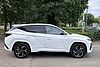 Hyundai TUCSON 1.6T Hybrid N Line S 5dr Auto White