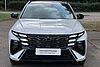 Hyundai TUCSON 1.6T Hybrid N Line S 5dr Auto White